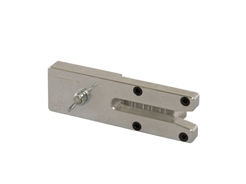 Шаблон сверлильный для ригеля F50. Рис. 1 Шаблон сверлильный для ригеля F50. Рис. 1