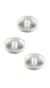 Шляпка для анкера рамного, D=16мм, белая (INT6008.07). Рис. 1 Шляпка для анкера рамного, D=16мм, белая (INT6008.07). Рис. 1