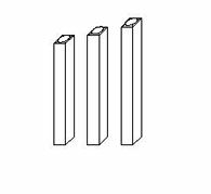 Штырь для  ручки SKB. Рис. 1