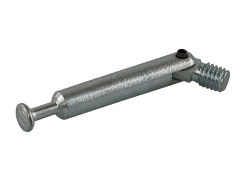 TE14 Дюбель угл. D7x44 мм M6, сталь, цинк. покр.. Рис. 1