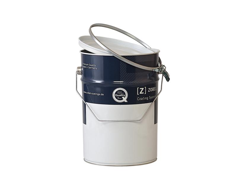 Тара металлическая 10л. (крышка ZWP0015.1/10, комплект SKS0015/10)