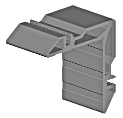 Угловая закладная. Рис. 1