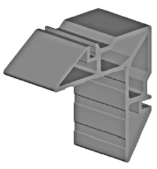 Угловая закладная. Рис. 1 Угловая закладная. Рис. 1