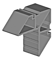 Угловая закладная. Рис. 1