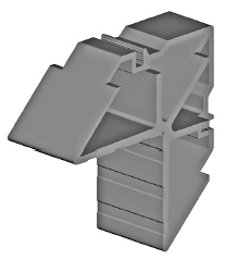 Угловая закладная. Рис. 1