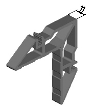 Угловая закладная. Рис. 1