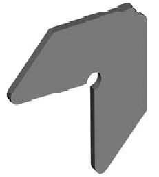 Угловая закладная. Рис. 2