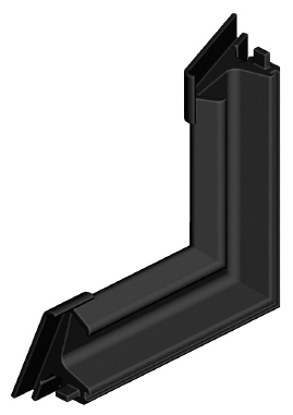 Уголок резиновый (С48). Рис. 1