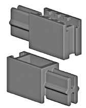 Заглушка профиля примыкания С48.0618. Рис. 1