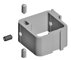 Закладная крепления импоста (AYPC.C48.0924K). Рис. 1 Закладная крепления импоста (AYPC.C48.0924K). Рис. 1