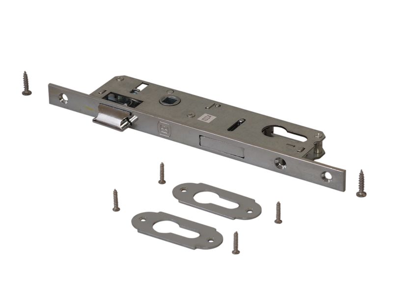 Замок однозапорный с ригелем и фалевой защёлкой Elementis153 PZ/F16/35/85/8. Рис. 1