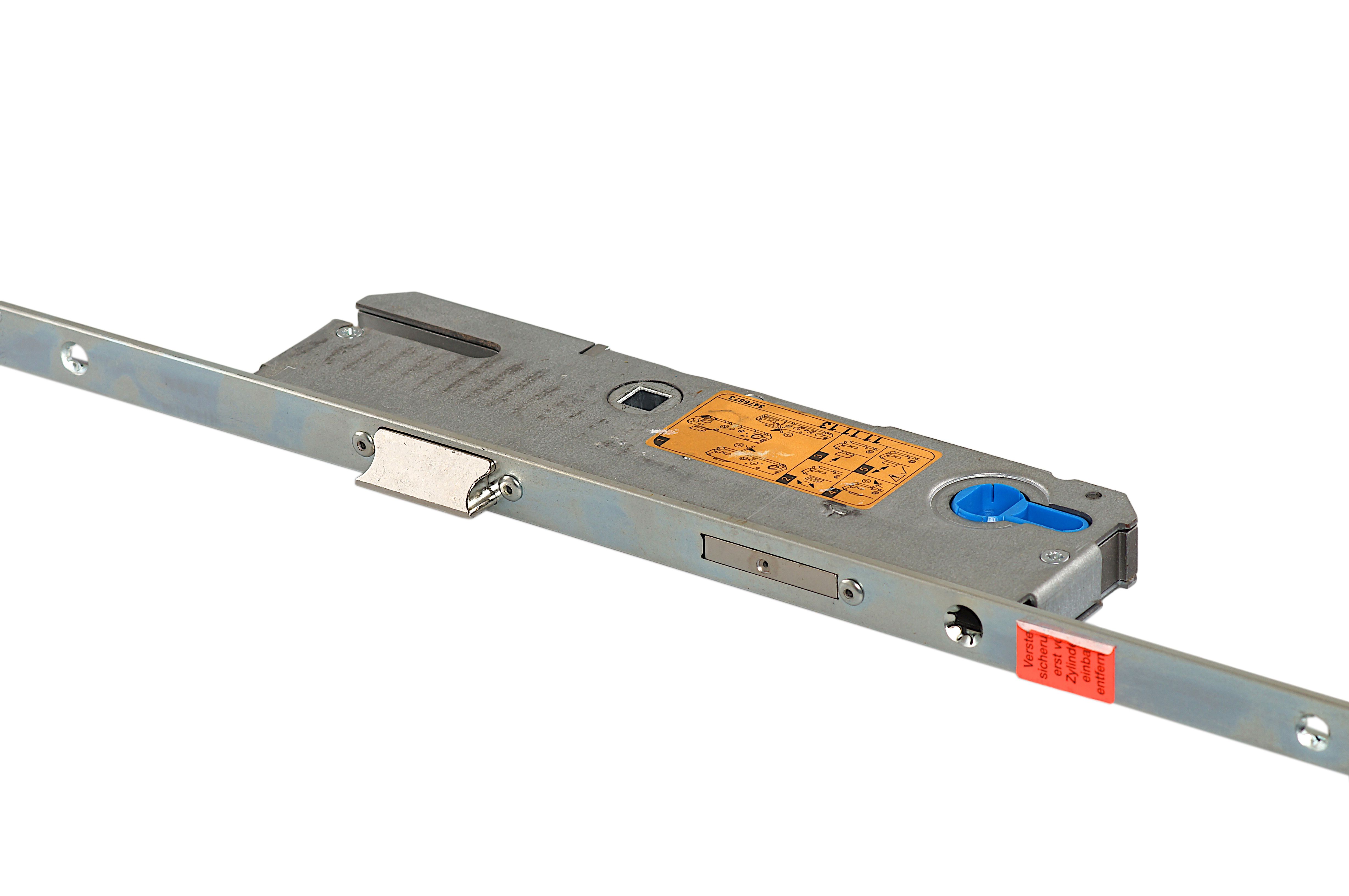 3453995 Замок многозапорный 2300 PZ/F16/40/92/8 с 2-мя дополнительными ригельными запорами. Рис. 1