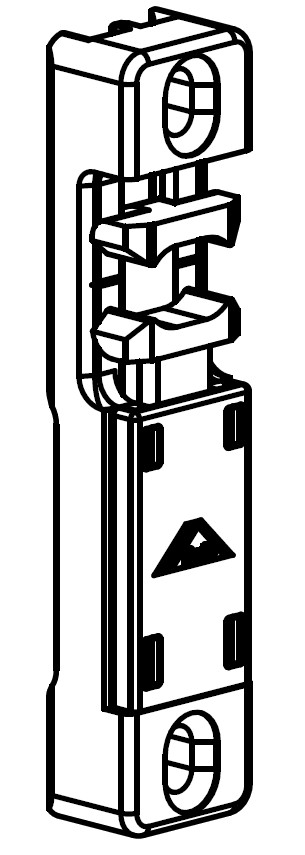 Защелка балкон. Комфорт Rehau S730/735, Grazio. Рис. 1
