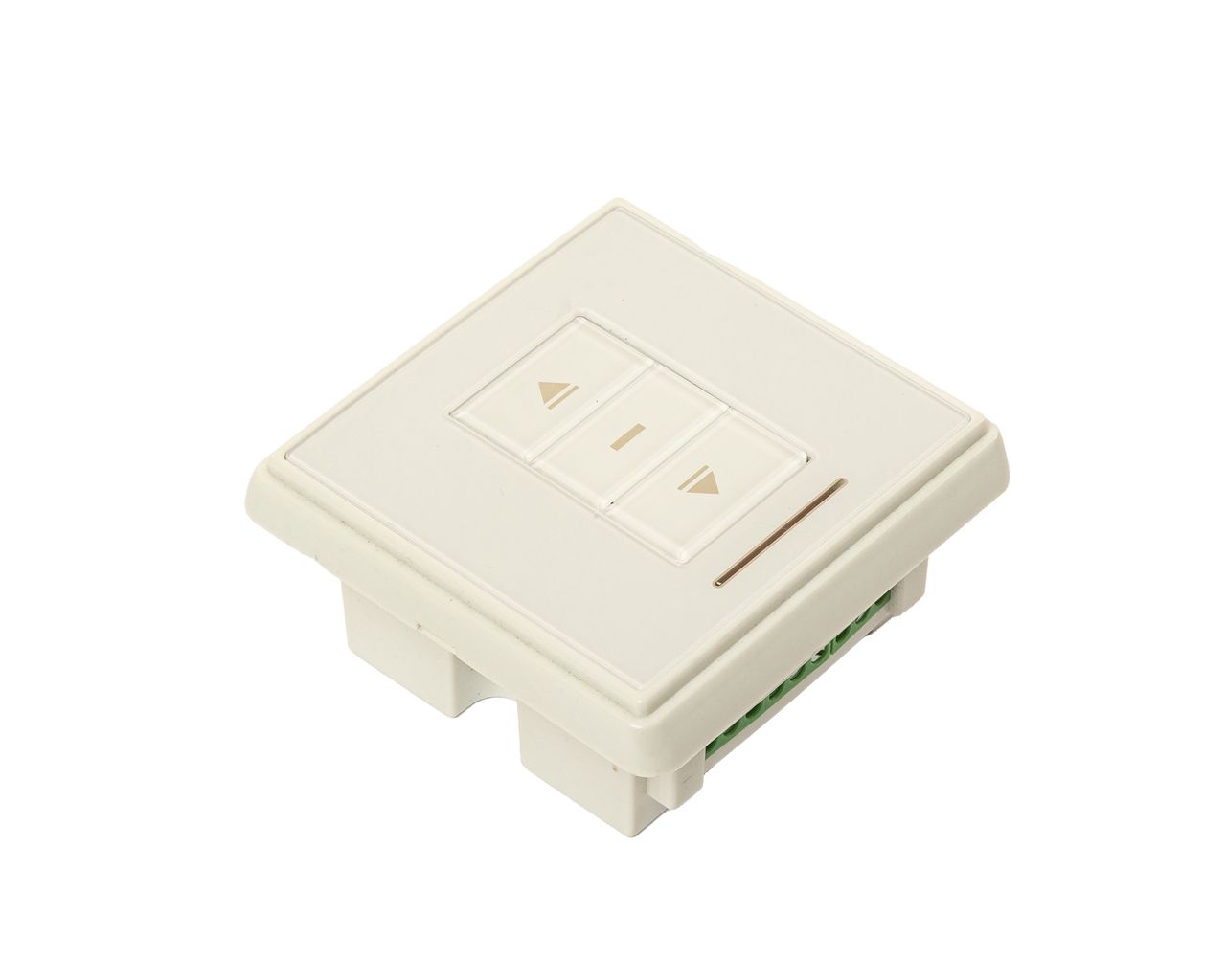 Радиоблок с встроенным выключателем AO VBPUR-102 для жалюзи, радиопульт в комплекте. Рис. 1