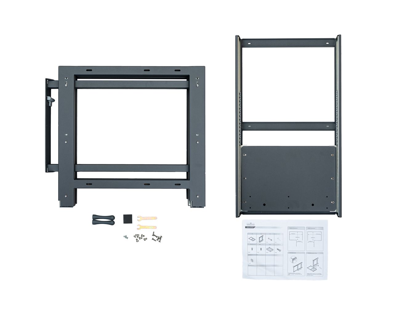 Рама механизма в угловую базу 800мм Firmax DANA Wood, универсальный лев./прав.. Рис. 1 Рама механизма в угловую базу 800мм Firmax DANA Wood, универсальный лев./прав.. Рис. 1