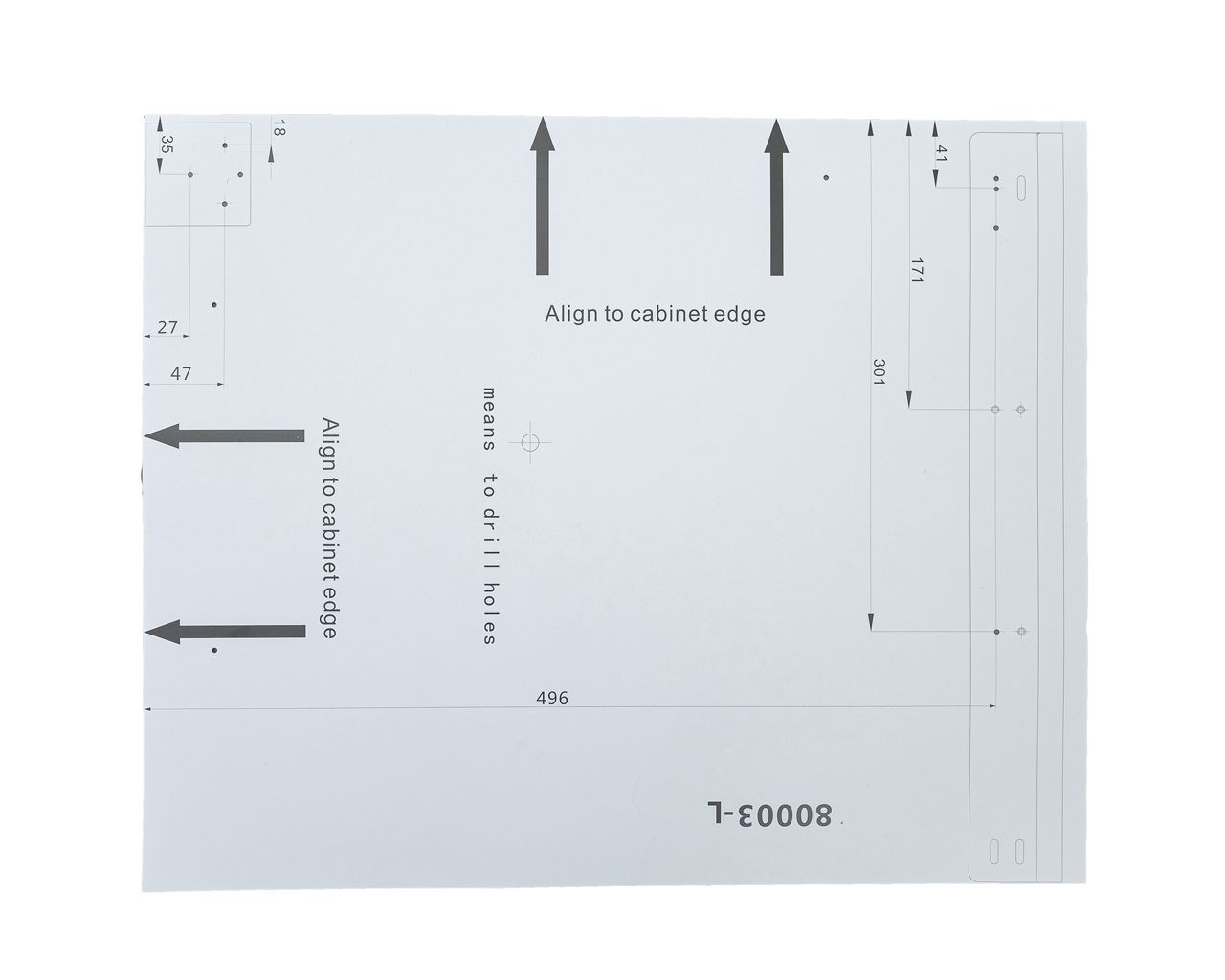 Рама механизма в угловую базу 900мм Firmax DANA Wood, левый. Рис. 3 Рама механизма в угловую базу 900мм Firmax DANA Wood, левый. Рис. 3