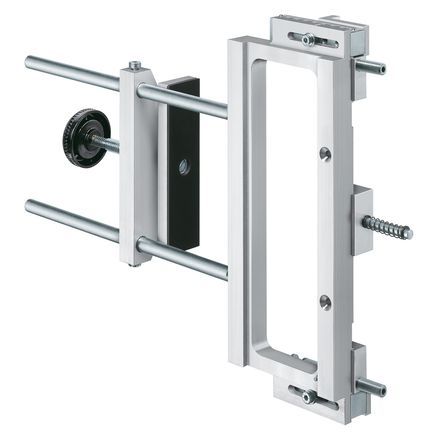 Рама универсальная для шаблонов для фрезерования под петли. Рис. 1