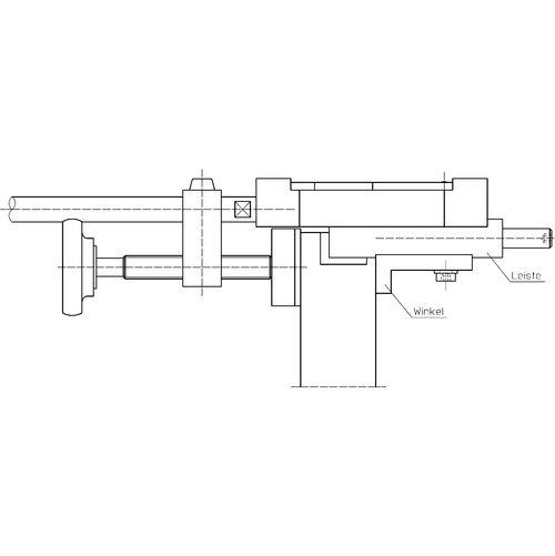 Рама универсальная для шаблонов для фрезерования под петли. Рис. 2 Рама универсальная для шаблонов для фрезерования под петли. Рис. 2