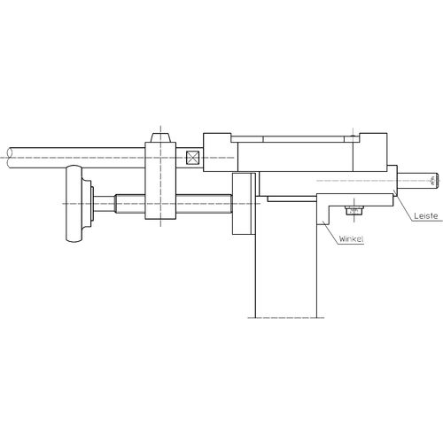 Рама универсальная для шаблонов для фрезерования под петли. Рис. 3