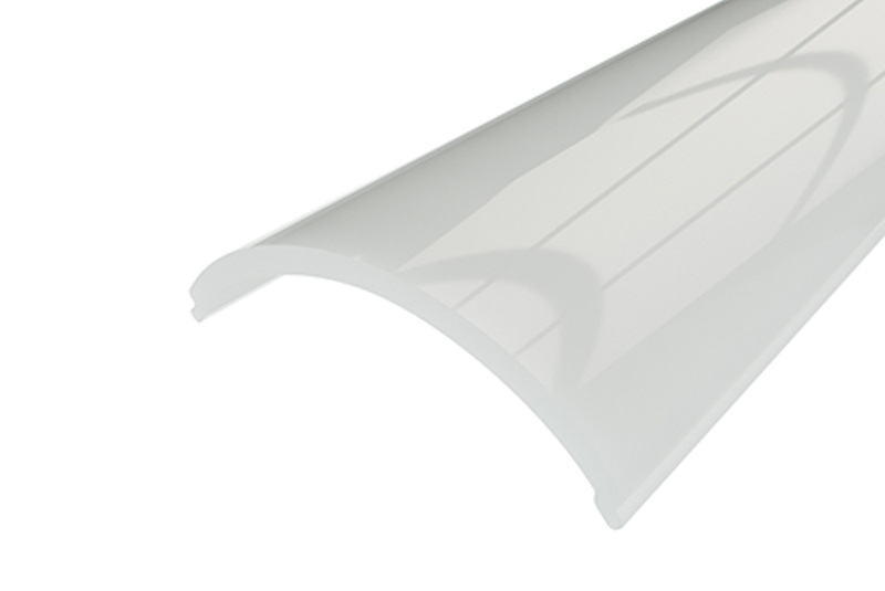 Рассеиватель поликарбонат Р-2, матовый, для профиля УП-1, L-2000. Рис. 1 Рассеиватель поликарбонат Р-2, матовый, для профиля УП-1, L-2000. Рис. 1