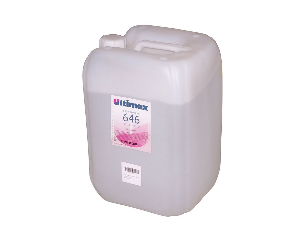 Растворитель 646 ГОСТ 18188-2020 н.у. 25,5кг /тара 30л/. Рис. 2