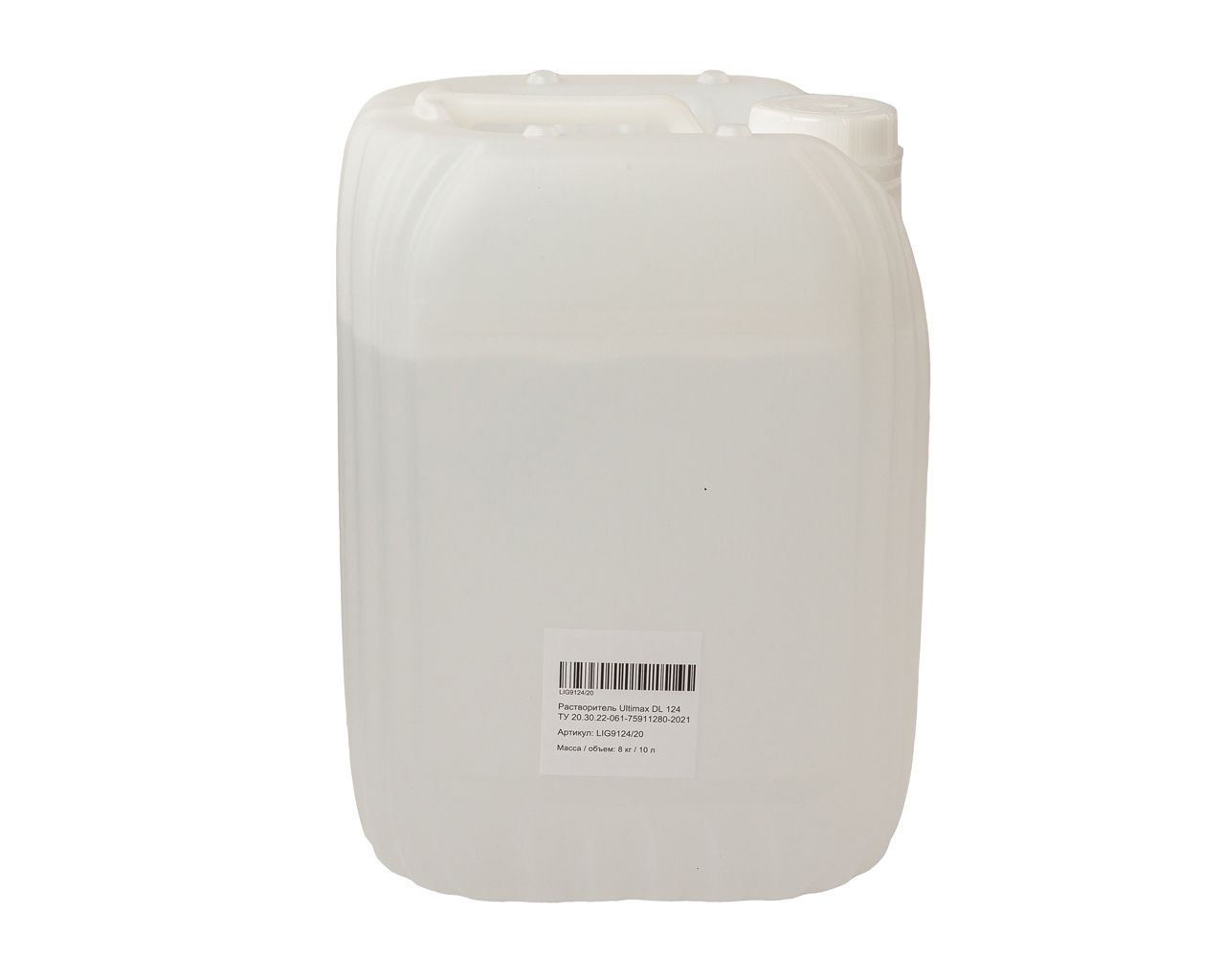 Разбавитель Ultimax DL 124 медленный для акриловых и ПУ ЛКМ н.у. 8кг /тара 10л/. Рис. 2
