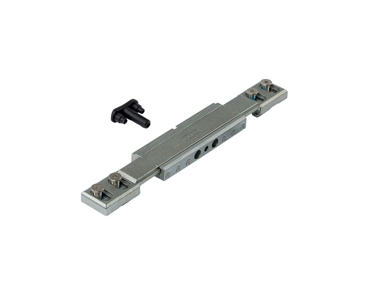 Редуктор приемный поворотно-откидной под ручку без розетки Horvik, без винтов