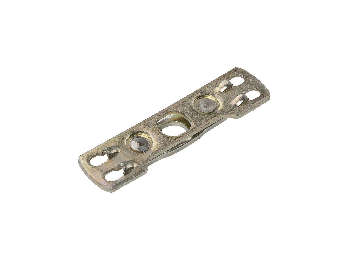 Рег. ответная планка дверного шпингалета, с зацепами, высота 9,2 мм. Рис. 3