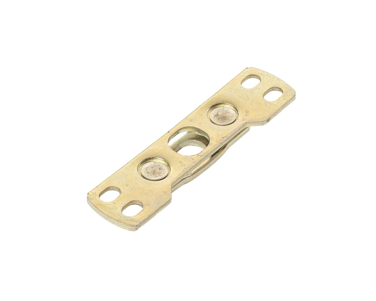 Рег. ответная планка дверного шпингалета для порога, плоская, высота 9,2 мм. отверстие под ригель 11*13,5 мм. Рис. 3