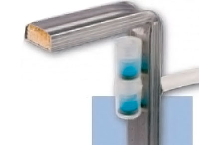 Регулирующие клапаны Two-Way для давления (в составе клапан, гильза, силиконовая трубка 5см, силиконовая пробка). Рис. 1