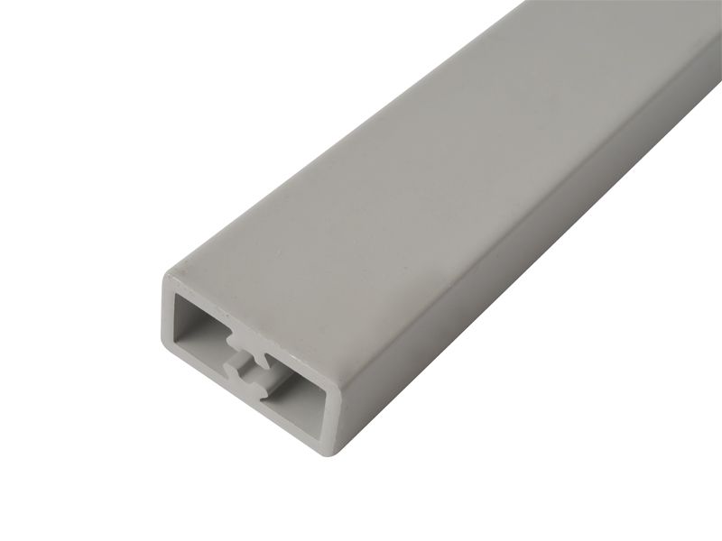 Рейлинг фронтальный Firmax для внутреннего ящика Newline, квадратный, L=1100 мм, серый. Рис. 3 Рейлинг фронтальный Firmax для внутреннего ящика Newline, квадратный, L=1100 мм, серый. Рис. 3