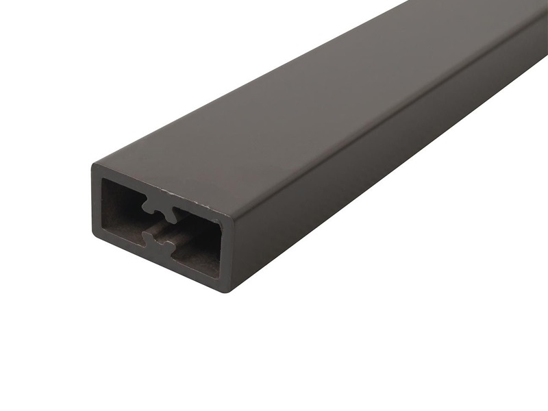 Рейлинг фронтальный Firmax для внутреннего ящика Slimline/Smartline, квадратный, L=1100 мм, антрацит. Рис. 3 Рейлинг фронтальный Firmax для внутреннего ящика Slimline/Smartline, квадратный, L=1100 мм, антрацит. Рис. 3