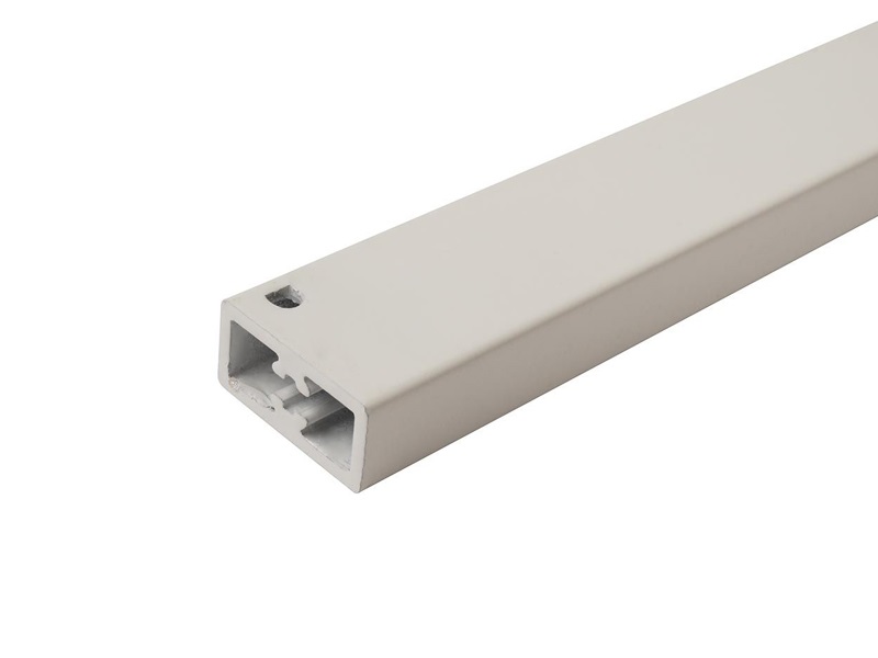 Рейлинг фронтальный Firmax для внутреннего ящика Slimline/Smartline, квадратный, L=1100 мм, перламутр. Рис. 3 Рейлинг фронтальный Firmax для внутреннего ящика Slimline/Smartline, квадратный, L=1100 мм, перламутр. Рис. 3