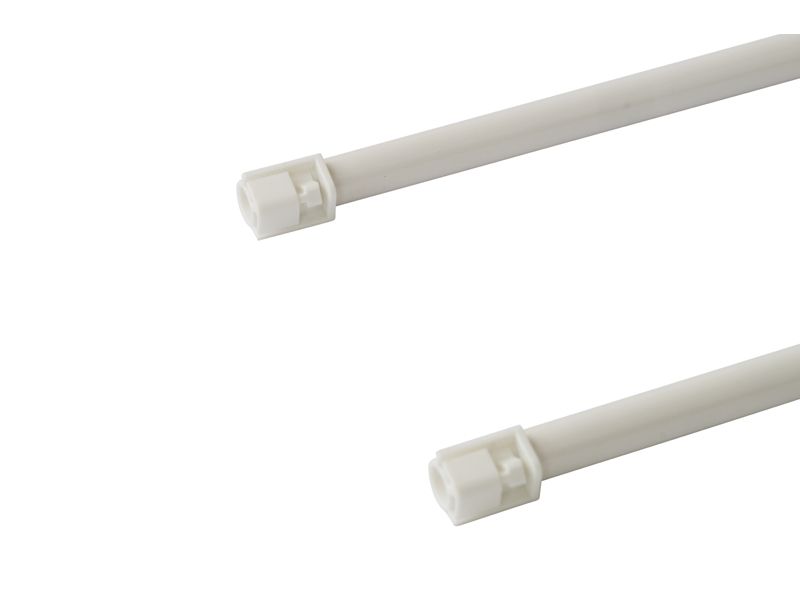 Рейлинги Firmax длина 350 мм, круглые средние для ящика Newline, белые. Рис. 3 Рейлинги Firmax длина 350 мм, круглые средние для ящика Newline, белые. Рис. 3