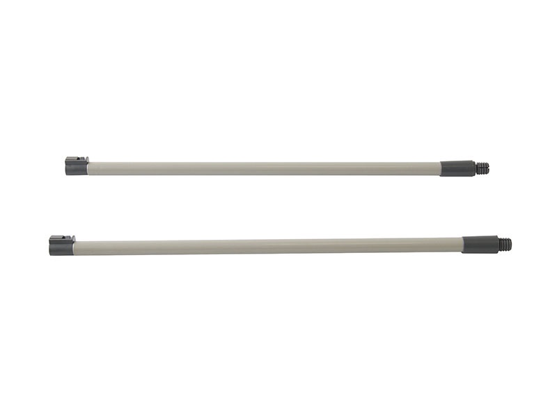 Рейлинги Firmax длина 350 мм, круглые верхние для ящика Newline, серые. Рис. 3