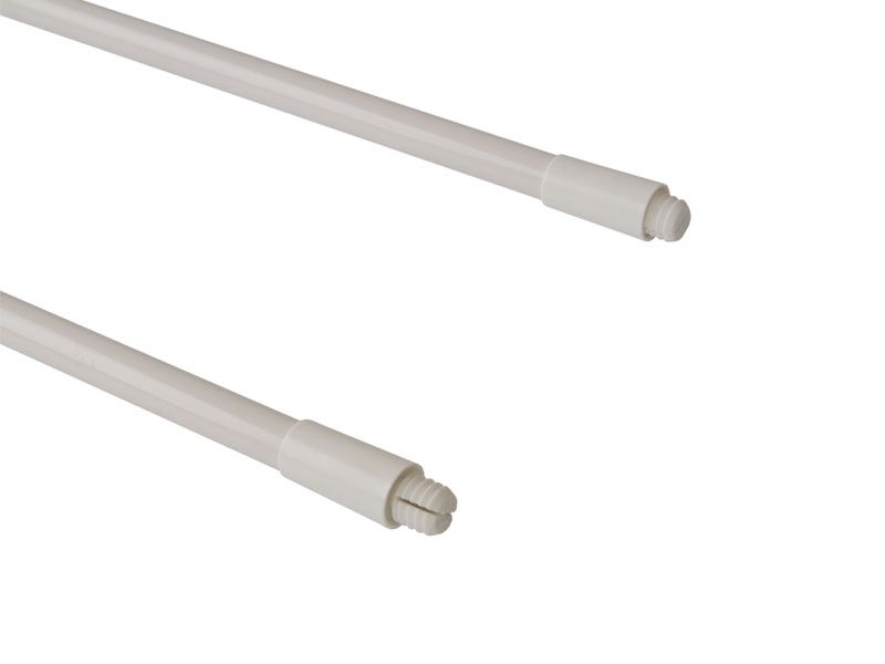 Рейлинги 550 мм круглые средние Firmax Newline, белый. Рис. 2 Рейлинги 550 мм круглые средние Firmax Newline, белый. Рис. 2