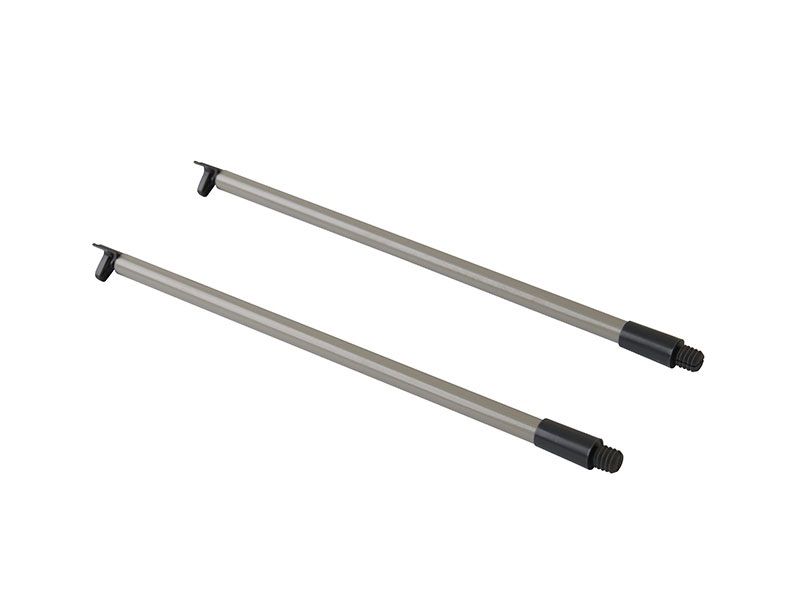 Рейлинги Firmax длина 400 мм, круглые средние для ящика Newline, серые. Рис. 2 Рейлинги Firmax длина 400 мм, круглые средние для ящика Newline, серые. Рис. 2