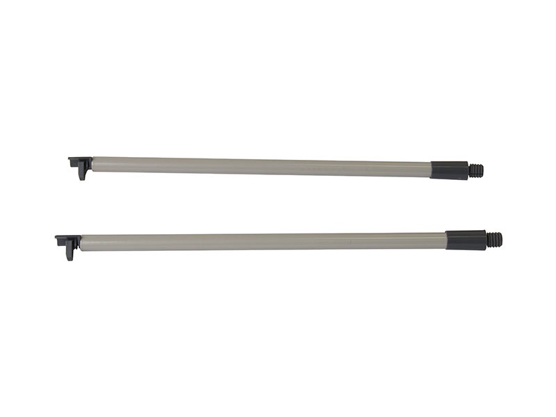 Рейлинги 550 мм круглые средние Firmax Newline, серый. Рис. 3