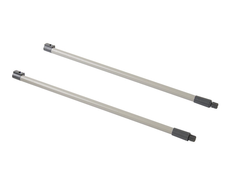 Рейлинги 550 мм круглые верхние Firmax Newline, серый. Рис. 2