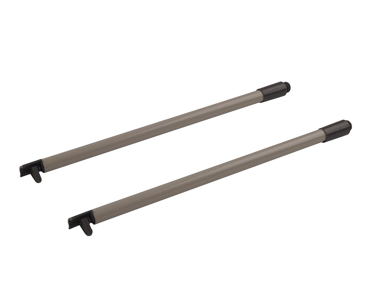 Рейлинги Firmax длина 270 мм, круглые средние для ящика Newline, серые. Рис. 3