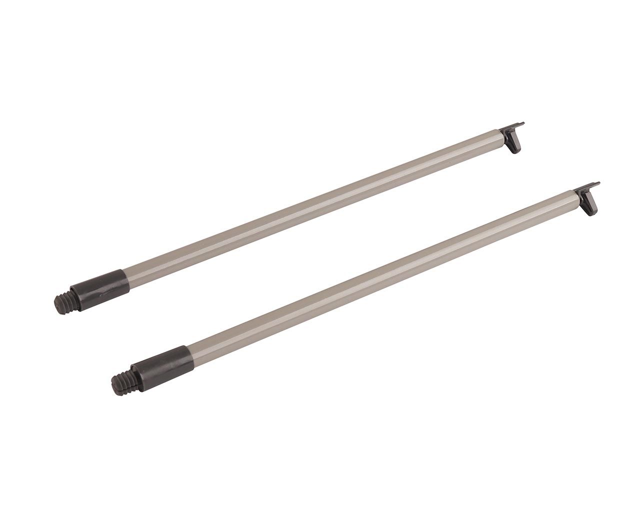 Рейлинги Firmax длина 300 мм, круглые средние для ящика Newline, серые. Рис. 1