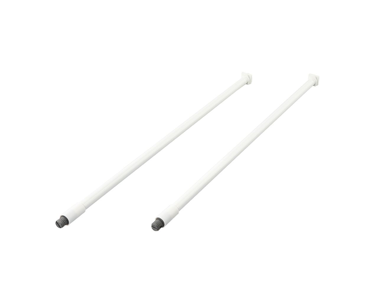 Рейлинги круглые длина 400 мм c креплением под муфту. для ящика Dragon Box. белые. Рис. 2 Рейлинги круглые длина 400 мм c креплением под муфту. для ящика Dragon Box. белые. Рис. 2