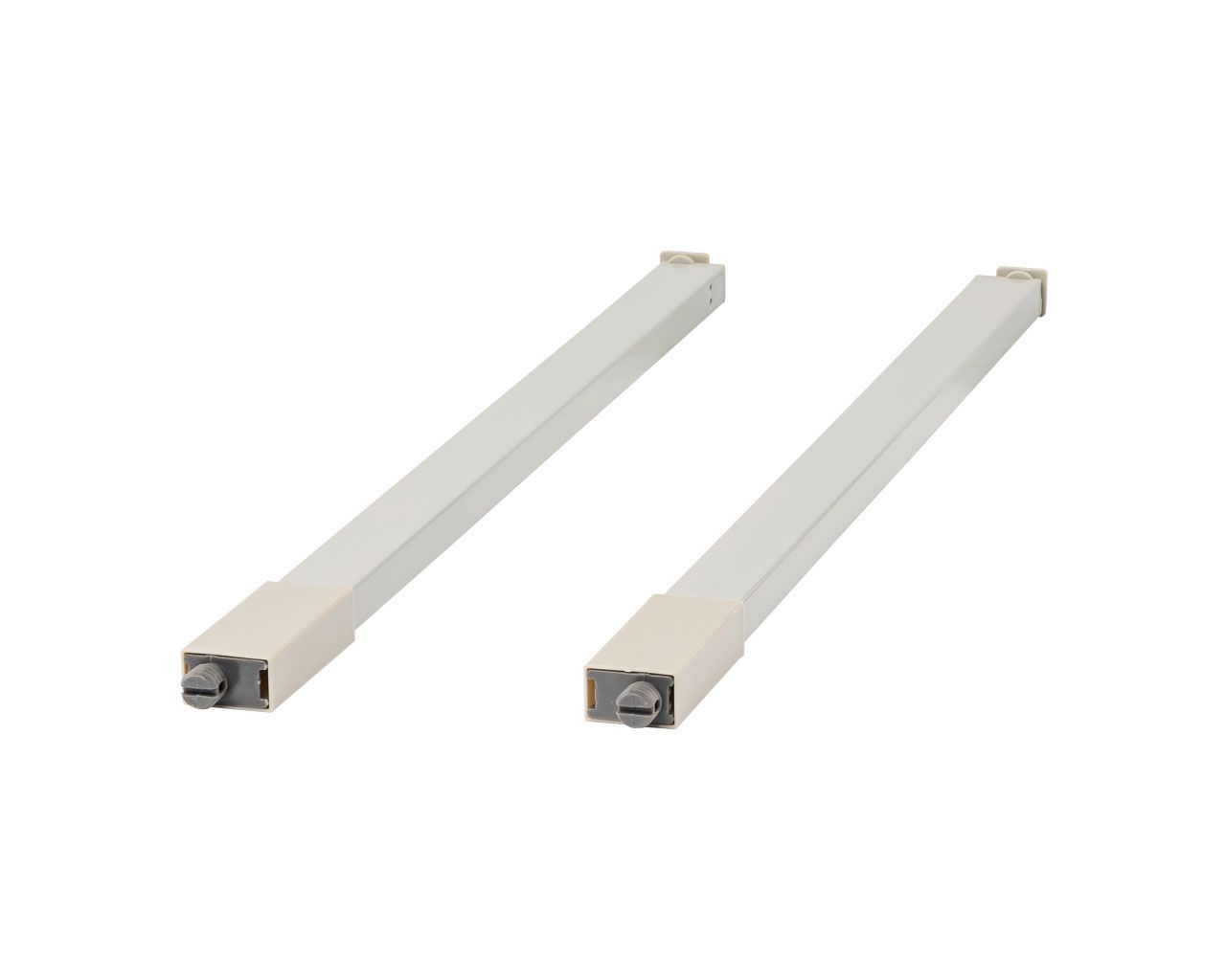 Рейлинги квадратные длина 300 мм c креплением под муфту. для ящика Dragon Box. белые. Рис. 2 Рейлинги квадратные длина 300 мм c креплением под муфту. для ящика Dragon Box. белые. Рис. 2