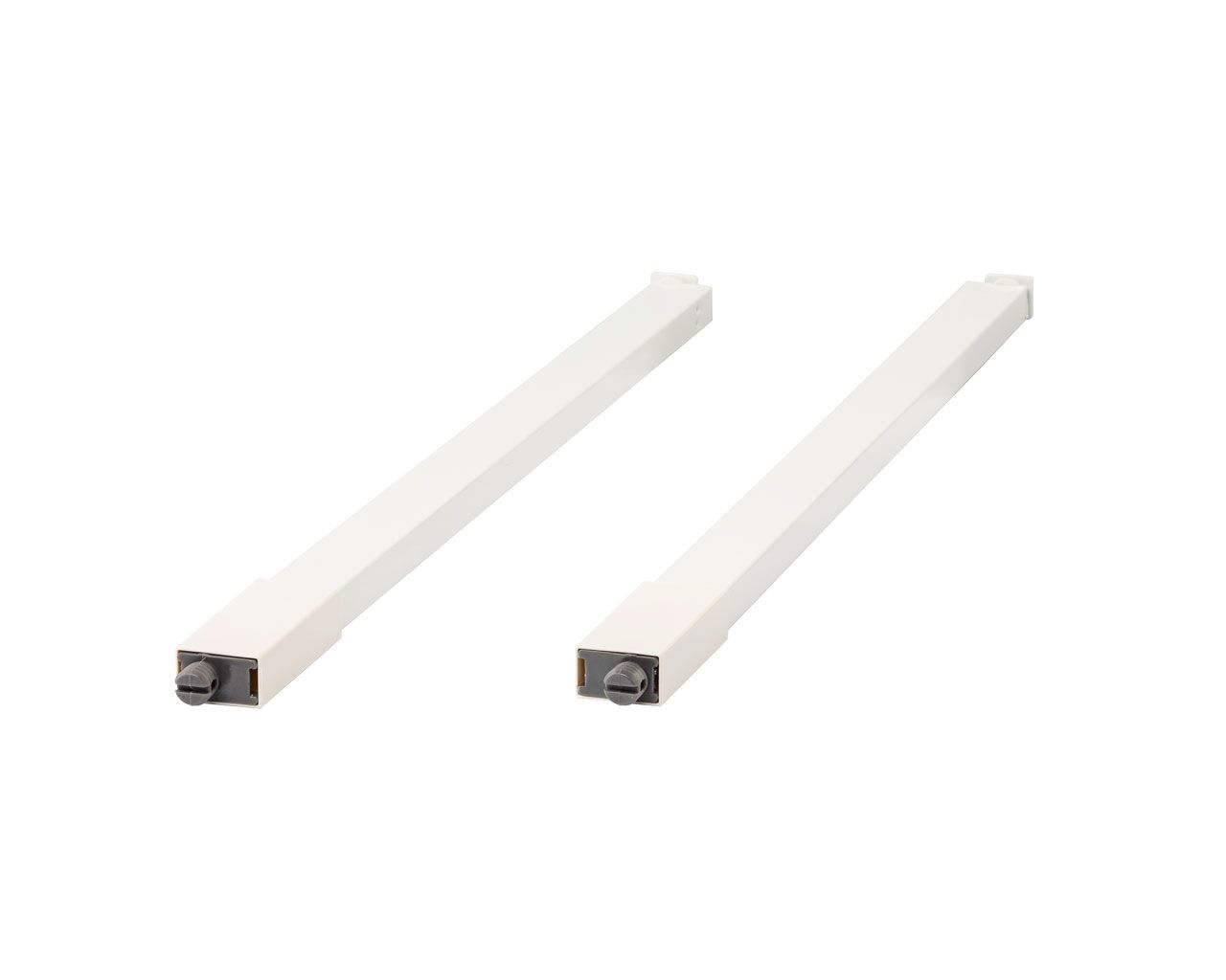 Рейлинги квадратные длина 450 мм c креплением под муфту. для ящика Dragon Box. белые. Рис. 2 Рейлинги квадратные длина 450 мм c креплением под муфту. для ящика Dragon Box. белые. Рис. 2