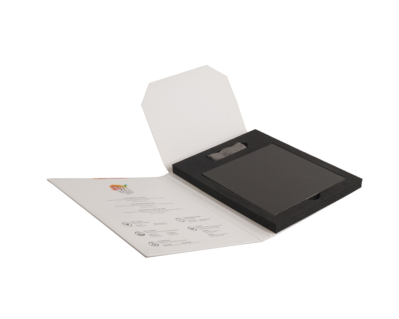 Рекламная папка ALVIC LUXE PLUS (1 образец, МДФ основа). Рис. 3