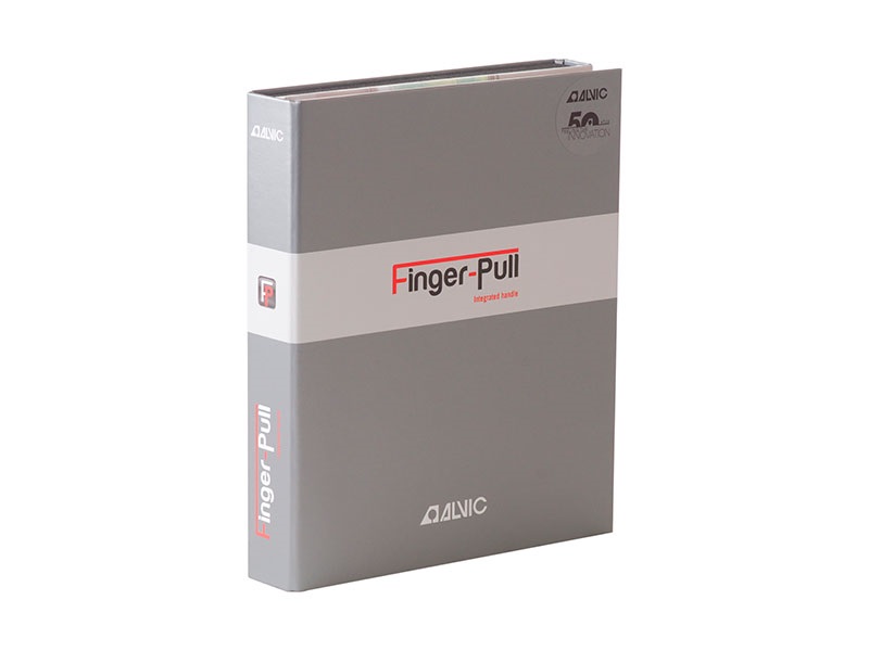 Папка рекламная ALVIC с образцами Finger-Pull. Рис. 1 Папка рекламная ALVIC с образцами Finger-Pull. Рис. 1
