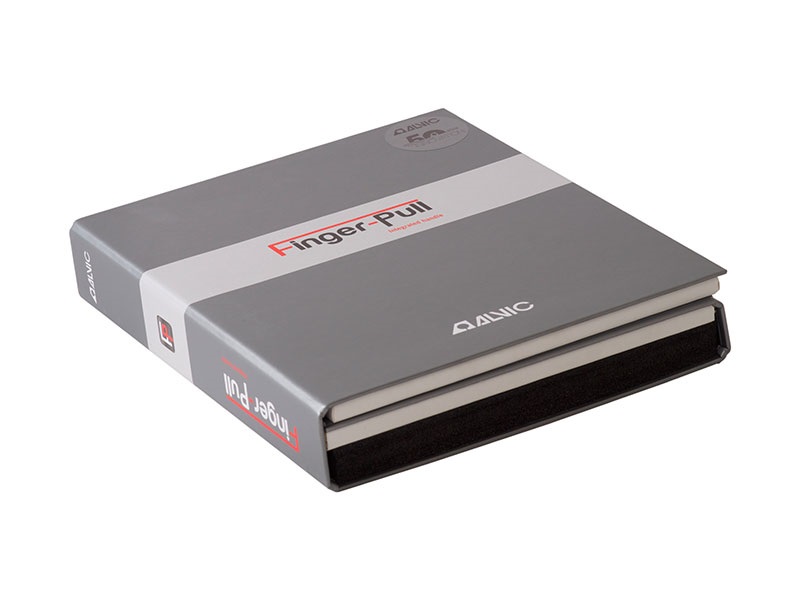 Папка рекламная ALVIC с образцами Finger-Pull. Рис. 3