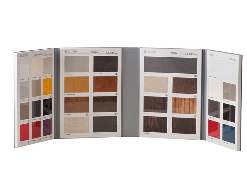 Рекламная папка ALVIC с образцами ALVIC LUXE. Рис. 2