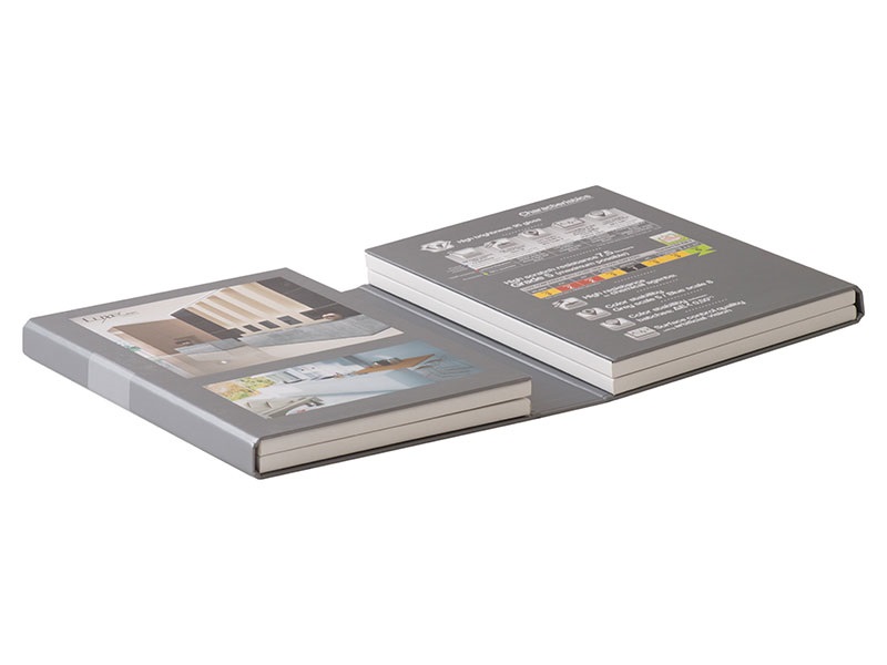 Рекламная папка ALVIC с образцами ALVIC LUXE. Рис. 3