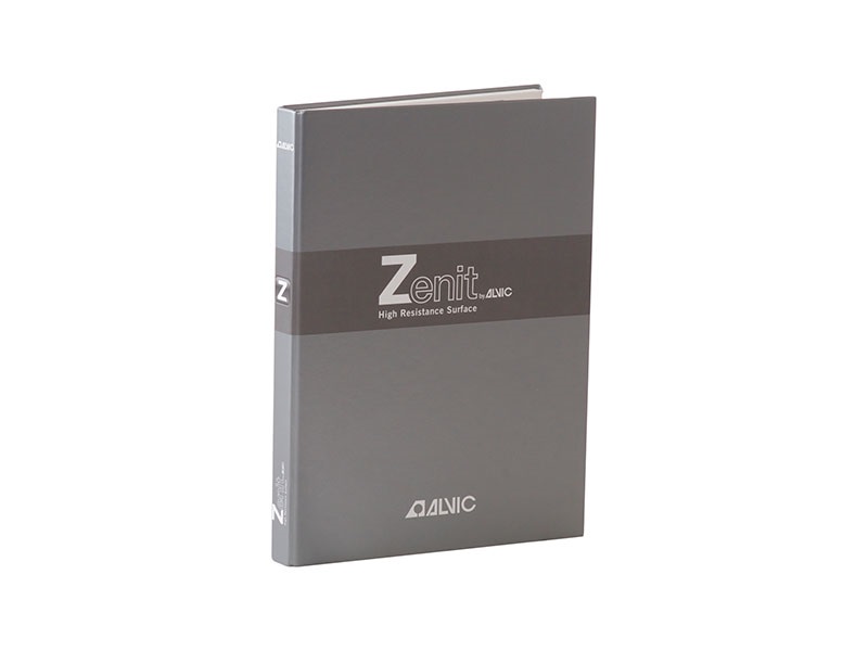 Папка рекламная ALVIC с образцами ALVIC ZENIT (14 образцов). Рис. 1